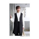 着まわし力抜群な最旬ジレスーツ3点セット レディース ファッション | Sawa a la mode | 詳細画像15
