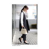 着まわし力抜群な最旬ジレスーツ3点セット レディース ファッション | Sawa a la mode | 詳細画像16