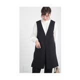 着まわし力抜群な最旬ジレスーツ3点セット レディース ファッション | Sawa a la mode | 詳細画像17