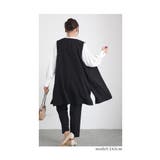 着まわし力抜群な最旬ジレスーツ3点セット レディース ファッション | Sawa a la mode | 詳細画像18