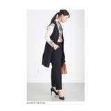 着まわし力抜群な最旬ジレスーツ3点セット レディース ファッション | Sawa a la mode | 詳細画像21