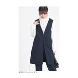 着まわし力抜群な最旬ジレスーツ3点セット レディース ファッション | Sawa a la mode | 詳細画像25