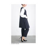 着まわし力抜群な最旬ジレスーツ3点セット レディース ファッション | Sawa a la mode | 詳細画像30