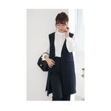 着まわし力抜群な最旬ジレスーツ3点セット レディース ファッション | Sawa a la mode | 詳細画像31