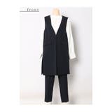 着まわし力抜群な最旬ジレスーツ3点セット レディース ファッション | Sawa a la mode | 詳細画像32
