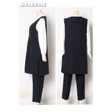 着まわし力抜群な最旬ジレスーツ3点セット レディース ファッション | Sawa a la mode | 詳細画像33