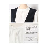 着まわし力抜群な最旬ジレスーツ3点セット レディース ファッション | Sawa a la mode | 詳細画像34