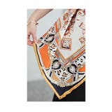 スカーフなびく高揚感たっぷりフレアワンピース レディース ファッション | Sawa a la mode | 詳細画像9