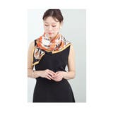 スカーフなびく高揚感たっぷりフレアワンピース レディース ファッション | Sawa a la mode | 詳細画像11