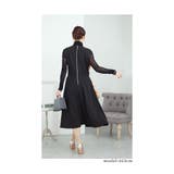 スカーフなびく高揚感たっぷりフレアワンピース レディース ファッション | Sawa a la mode | 詳細画像12