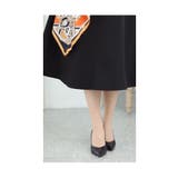 スカーフなびく高揚感たっぷりフレアワンピース レディース ファッション | Sawa a la mode | 詳細画像17