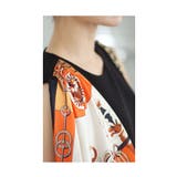 スカーフなびく高揚感たっぷりフレアワンピース レディース ファッション | Sawa a la mode | 詳細画像19