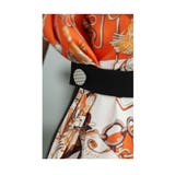 スカーフなびく高揚感たっぷりフレアワンピース レディース ファッション | Sawa a la mode | 詳細画像20