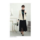 窮屈感ゼロな伸縮性抜群プリーツジャケット レディース ファッション | Sawa a la mode | 詳細画像9