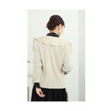 窮屈感ゼロな伸縮性抜群プリーツジャケット レディース ファッション | Sawa a la mode | 詳細画像10
