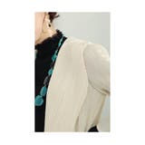 窮屈感ゼロな伸縮性抜群プリーツジャケット レディース ファッション | Sawa a la mode | 詳細画像11