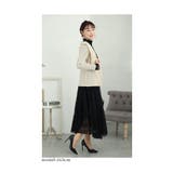 窮屈感ゼロな伸縮性抜群プリーツジャケット レディース ファッション | Sawa a la mode | 詳細画像13
