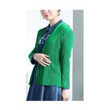 窮屈感ゼロな伸縮性抜群プリーツジャケット レディース ファッション | Sawa a la mode | 詳細画像16