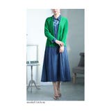 窮屈感ゼロな伸縮性抜群プリーツジャケット レディース ファッション | Sawa a la mode | 詳細画像17