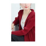 窮屈感ゼロな伸縮性抜群プリーツジャケット レディース ファッション | Sawa a la mode | 詳細画像22