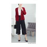 窮屈感ゼロな伸縮性抜群プリーツジャケット レディース ファッション | Sawa a la mode | 詳細画像23