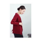 窮屈感ゼロな伸縮性抜群プリーツジャケット レディース ファッション | Sawa a la mode | 詳細画像24