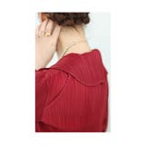 窮屈感ゼロな伸縮性抜群プリーツジャケット レディース ファッション | Sawa a la mode | 詳細画像25