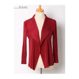 窮屈感ゼロな伸縮性抜群プリーツジャケット レディース ファッション | Sawa a la mode | 詳細画像27