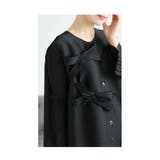 大人だから似合う上品リボンのプリーツジャケット レディース ファッション | Sawa a la mode | 詳細画像2