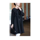 大人だから似合う上品リボンのプリーツジャケット レディース ファッション | Sawa a la mode | 詳細画像3