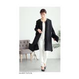 大人だから似合う上品リボンのプリーツジャケット レディース ファッション | Sawa a la mode | 詳細画像5