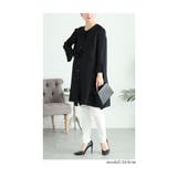 大人だから似合う上品リボンのプリーツジャケット レディース ファッション | Sawa a la mode | 詳細画像13