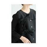 大人だから似合う上品リボンのプリーツジャケット レディース ファッション | Sawa a la mode | 詳細画像15
