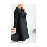 大人だから似合う上品リボンのプリーツジャケット レディース ファッション | Sawa a la mode | 詳細画像18