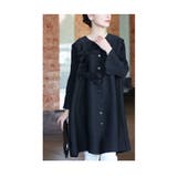 大人だから似合う上品リボンのプリーツジャケット レディース ファッション | Sawa a la mode | 詳細画像20