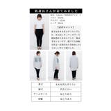爽やかな花刺繍のストライプシャツチュニック レディース ファッション | Sawa a la mode | 詳細画像28