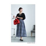 リバーシブルで着れる2wayチェック柄スカート レディース ファッション | Sawa a la mode | 詳細画像10