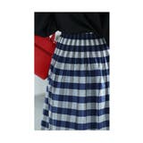 リバーシブルで着れる2wayチェック柄スカート レディース ファッション | Sawa a la mode | 詳細画像12