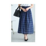 リバーシブルで着れる2wayチェック柄スカート レディース ファッション | Sawa a la mode | 詳細画像13
