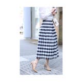 リバーシブルで着れる2wayチェック柄スカート レディース ファッション | Sawa a la mode | 詳細画像17