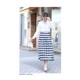 リバーシブルで着れる2wayチェック柄スカート レディース ファッション | Sawa a la mode | 詳細画像18