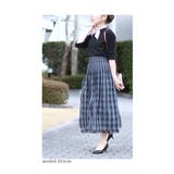リバーシブルで着れる2wayチェック柄スカート レディース ファッション | Sawa a la mode | 詳細画像21