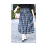 リバーシブルで着れる2wayチェック柄スカート レディース ファッション | Sawa a la mode | 詳細画像22