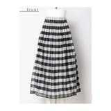 リバーシブルで着れる2wayチェック柄スカート レディース ファッション | Sawa a la mode | 詳細画像25