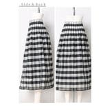 リバーシブルで着れる2wayチェック柄スカート レディース ファッション | Sawa a la mode | 詳細画像26