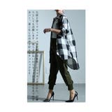 カジュアルスタイルの王道チェック柄シャツチュニック レディース ファッション | Sawa a la mode | 詳細画像6