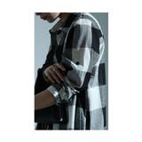 カジュアルスタイルの王道チェック柄シャツチュニック レディース ファッション | Sawa a la mode | 詳細画像8