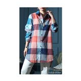 カジュアルスタイルの王道チェック柄シャツチュニック レディース ファッション | Sawa a la mode | 詳細画像11