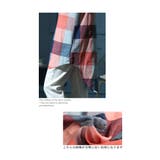 カジュアルスタイルの王道チェック柄シャツチュニック レディース ファッション | Sawa a la mode | 詳細画像12