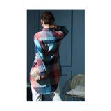 カジュアルスタイルの王道チェック柄シャツチュニック レディース ファッション | Sawa a la mode | 詳細画像14